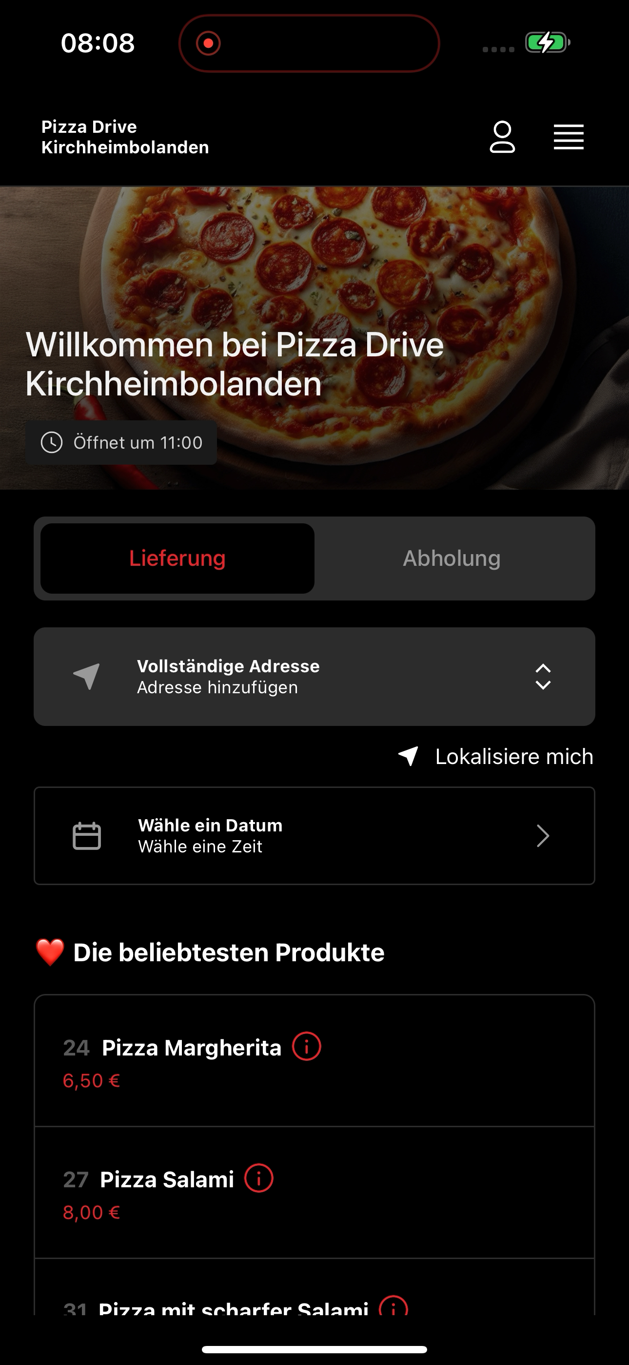 Pizza Drive Kirchheimbolanden screenshot 5