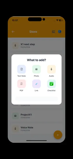 SubFold Folder Project Manager screenshot 3