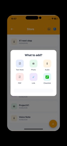 SubFold Folder Project Manager Screenshot 3 of 8