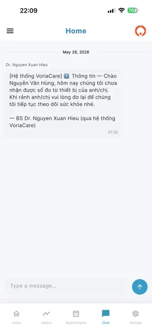 VoriaCare screenshot 2