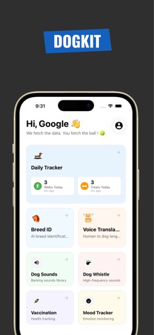 Dog Translator & Care: DogKIT screenshot