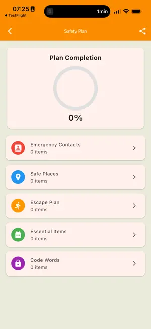 Beacon: DV Support App screenshot 3
