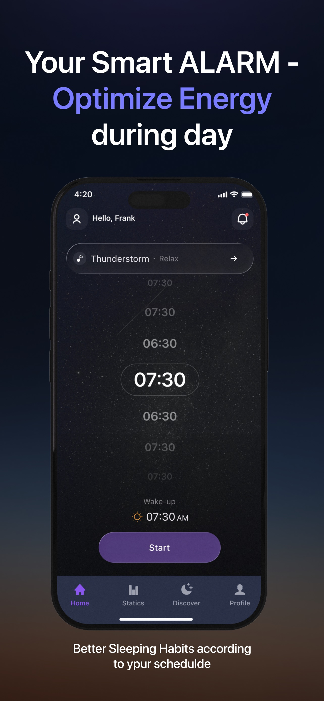 Sleep Recorder: Sleeping Cycle