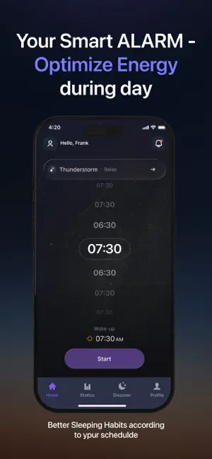 Sleep Recorder: Sleeping Cycle screenshot 3