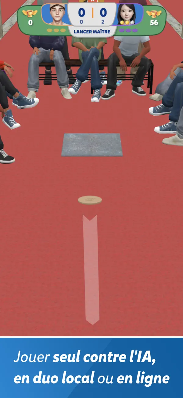 Screenshot #2 pour Le palet - le jeu vidéo