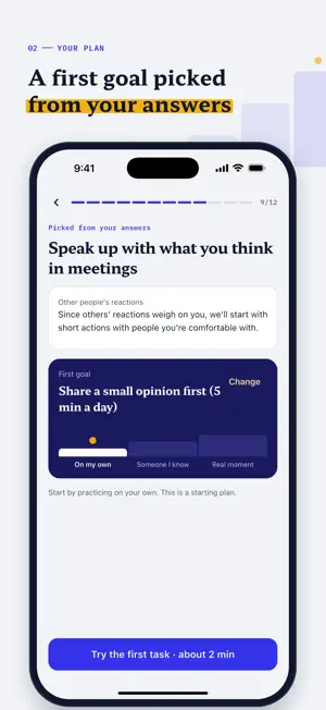 Stand Tall Speaking: AI Coach screenshot 2