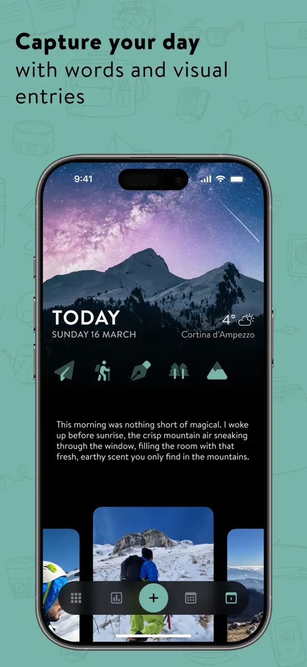 #1. Moleskine Journal (iOS) De: Moleskine Srl