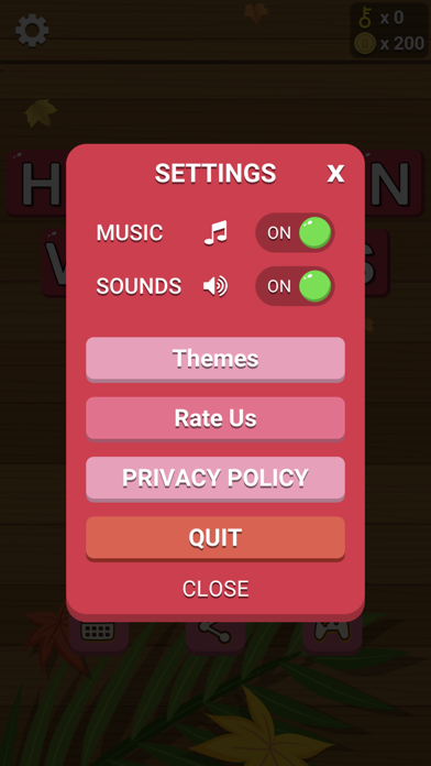 Word Search : Hidden Word Screenshot