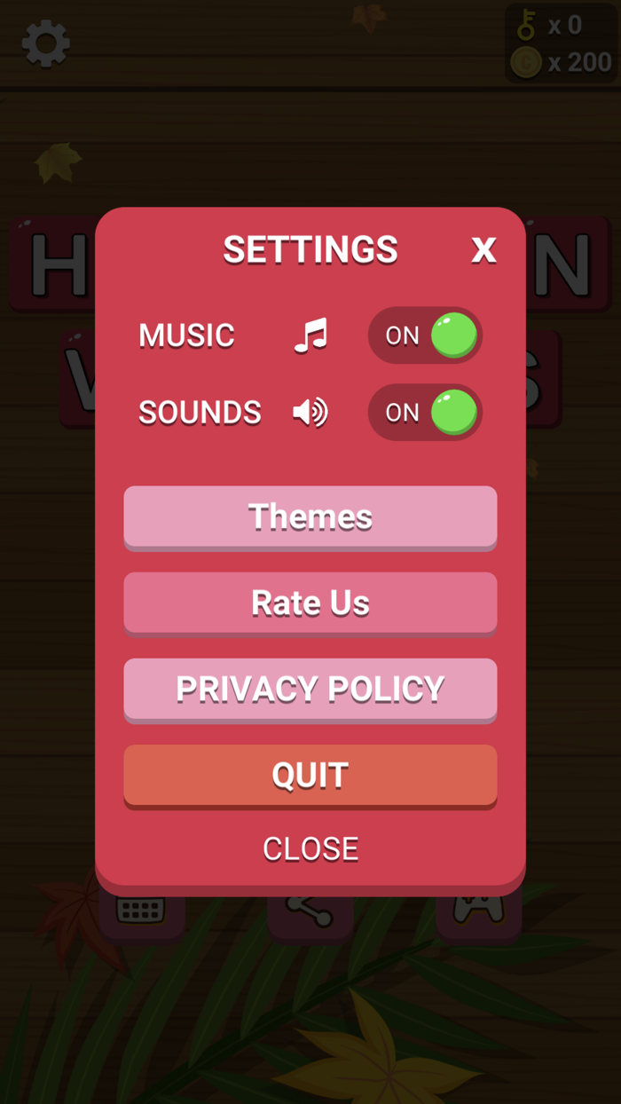 Word Search  Hidden Word