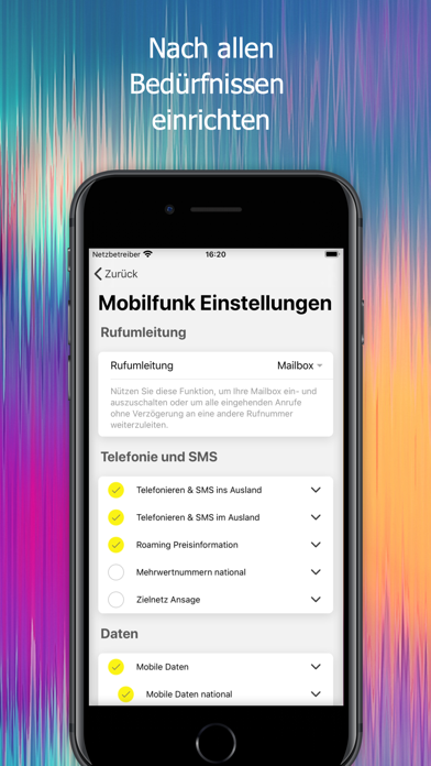 Raiffeisen Mobil Screenshot