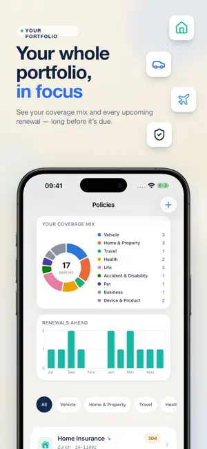 Policyra: Insurance Manager screenshot 3