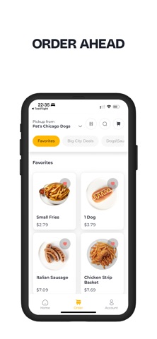 Pat's Chicago Dogs iPhone screenshot