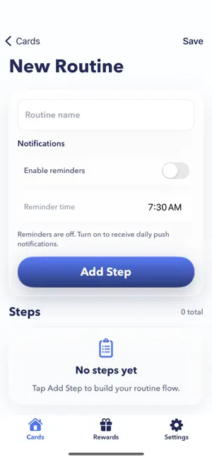 Little Routine Cards screenshot 4
