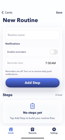 Little Routine Cards Screenshot 4 of 9