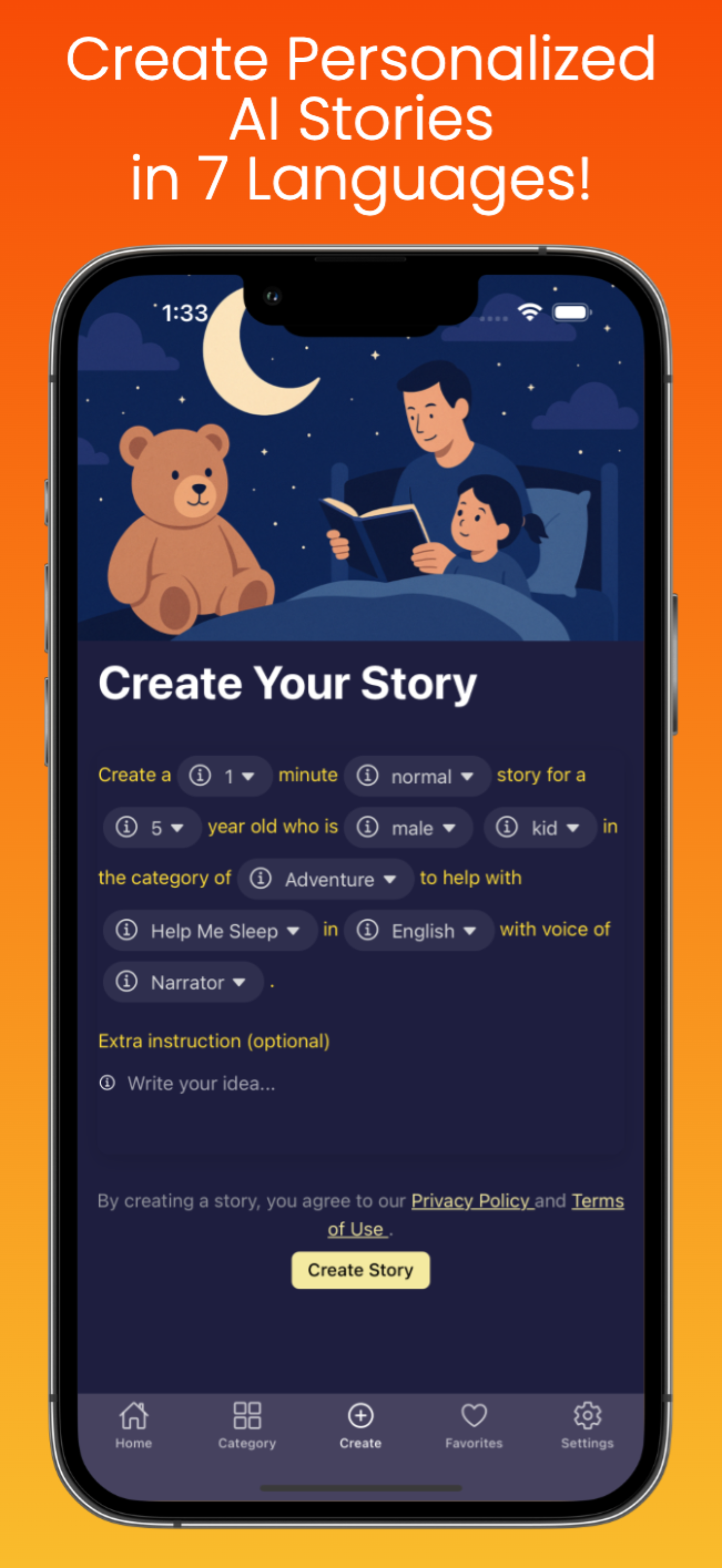 Velva: Create Stories for Kids