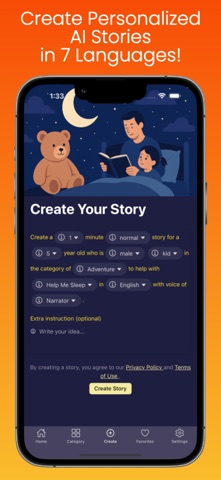 Velva: Create Stories for Kids screenshot