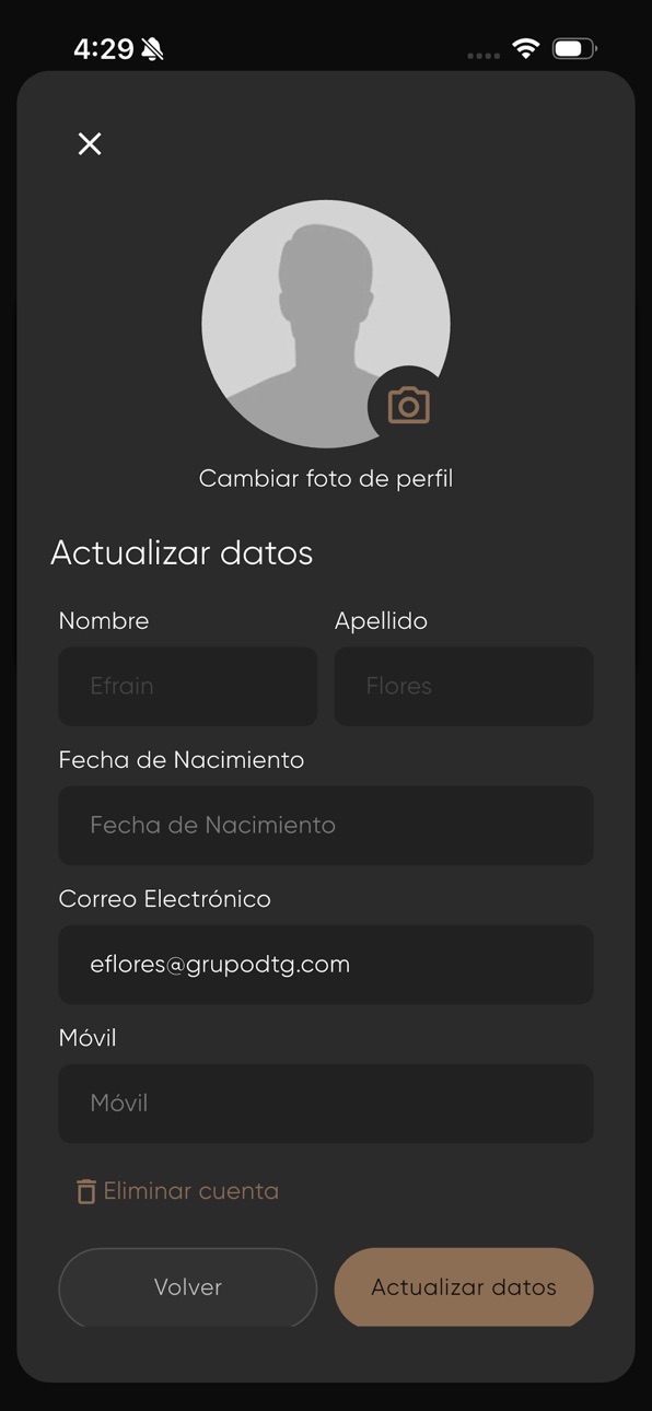 iPhone screenshot