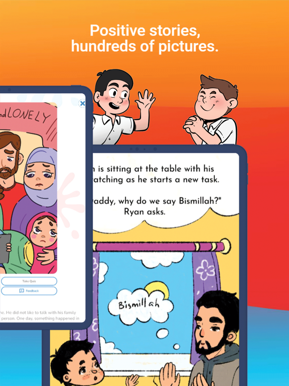 Hakma - Little Muslim Hub iPad screenshot 3 - Education app