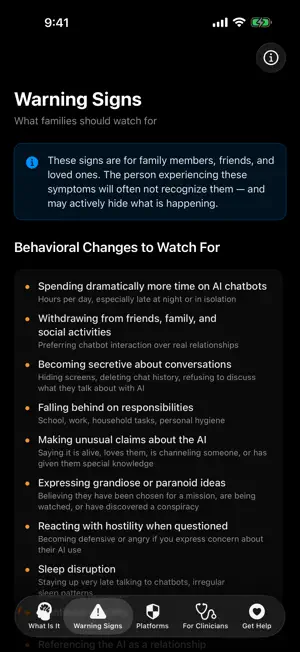 AI Psychosis screenshot 4