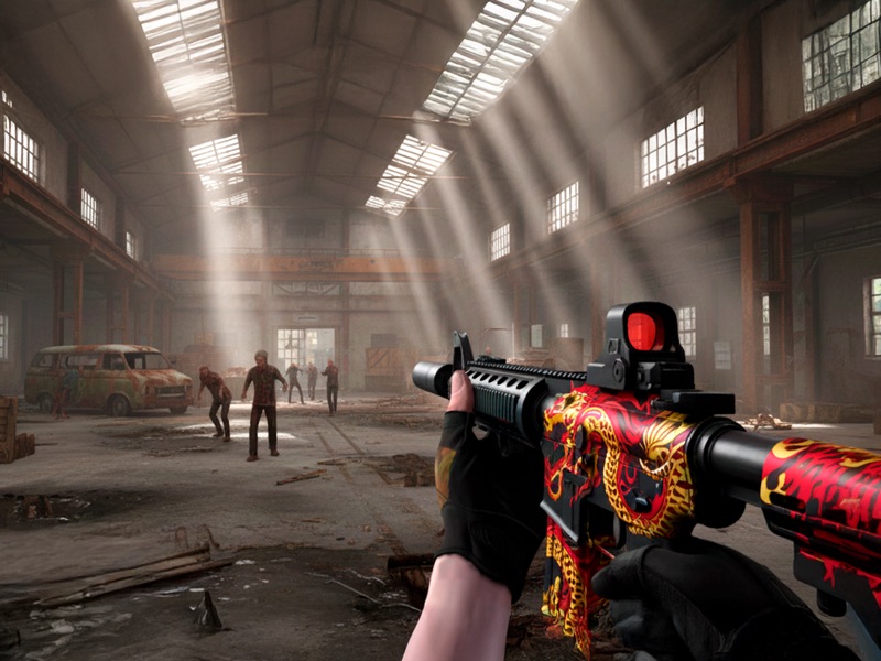 Zombie Apocalypse・Shooter Game screenshot 11