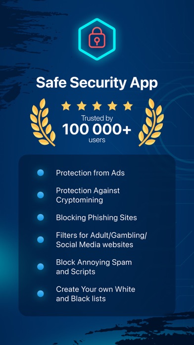 Safe Security App Screenshot