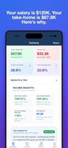 TaxFacts: Tax Calculator screenshot