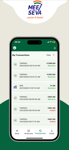 MeeSeva-App Screenshot 5 of 6