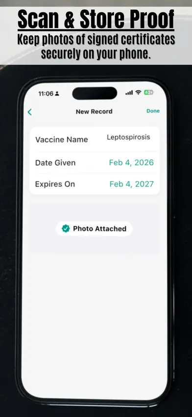 PetVax: Pet Health Passport screenshot 2