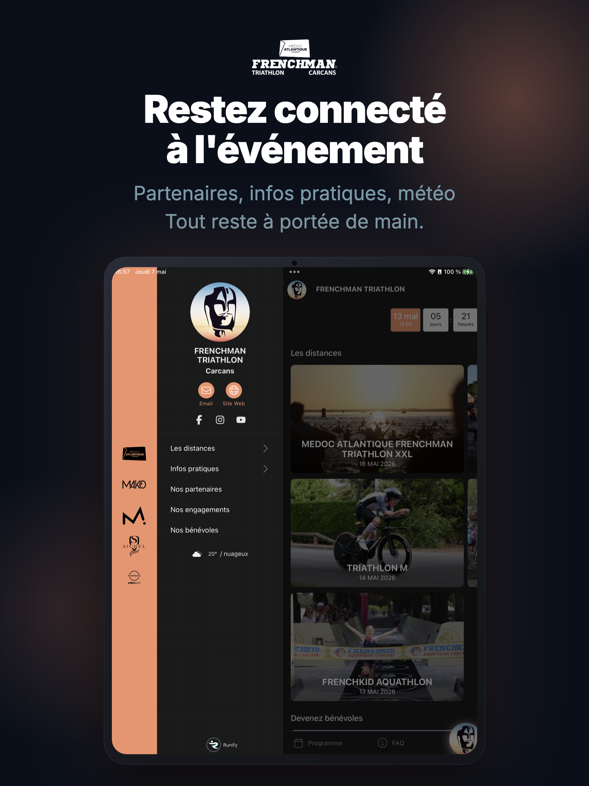 Frenchman Triathlon