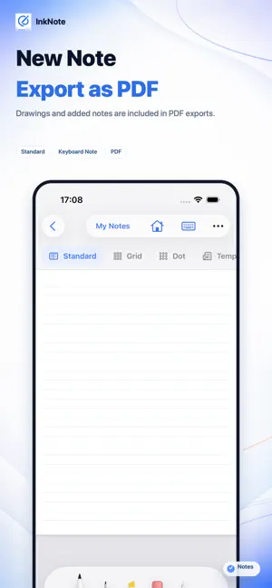 InkNote: Notes & Documents screenshot 3