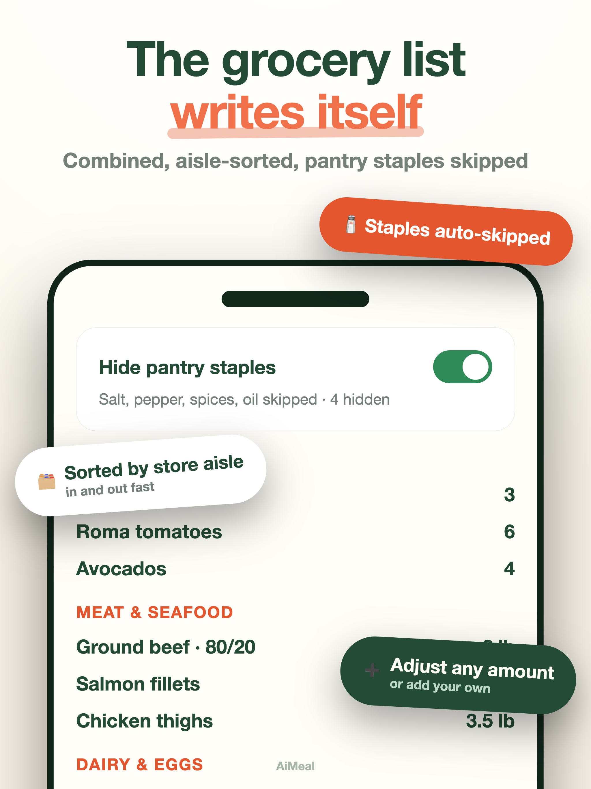 AiMeal: AI Meal Plan & Grocery screenshot 7