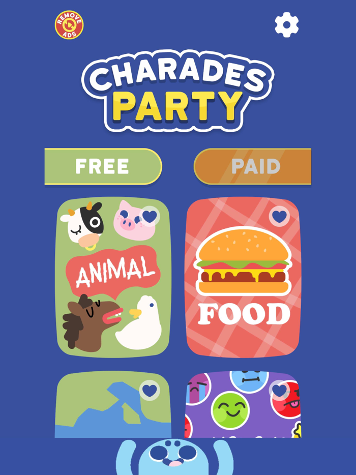 Cherades Headband - Party Game