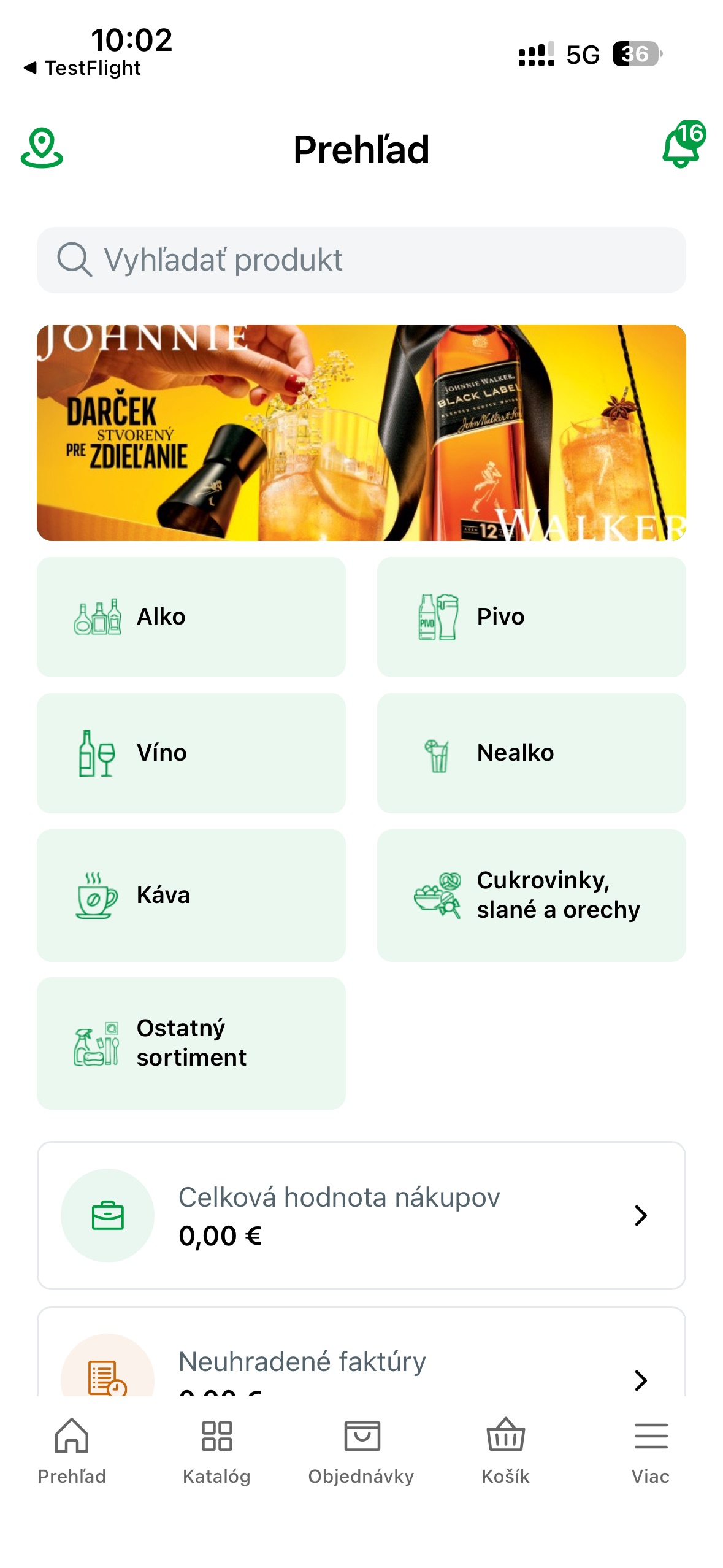 Screenshot 1 of Italmarket