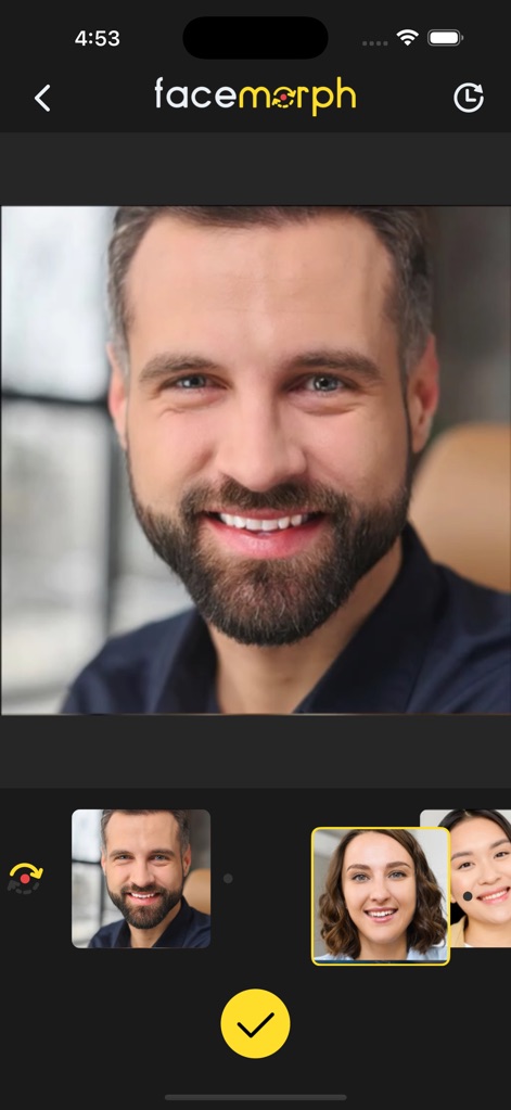 Facemorph - Face Swap Morph AI - Photo & Video App | MWM