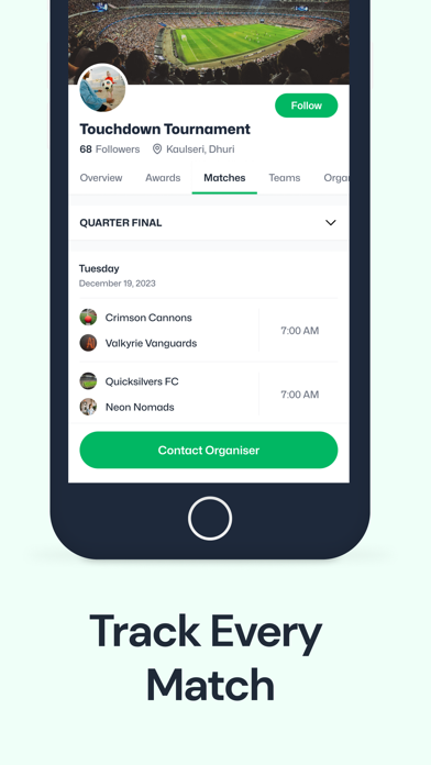GrabGoals Screenshot