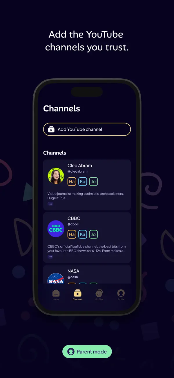 Screenshot #3 pour Streamu: Only videos you trust