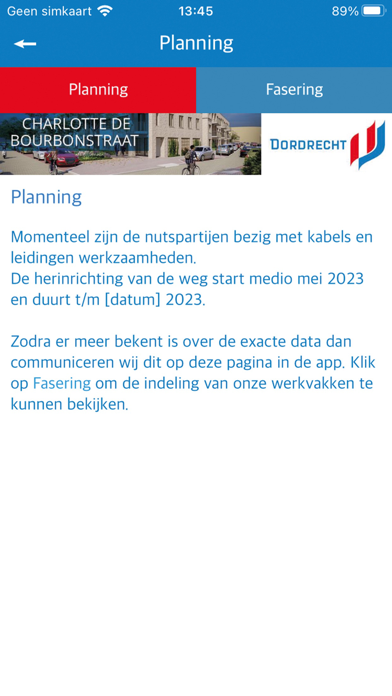 Charlotte de Bourbonstraat Screenshot