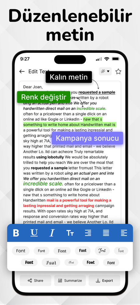 El Yazısı Metne Çevirici - OCR screenshot 5
