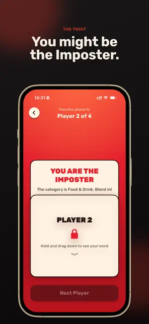 Imposter Spy Party – Suspecto screenshot 2