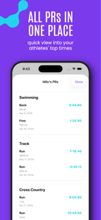 Race Yourself - Beat your time screenshot 4