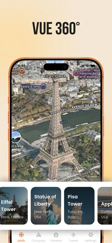 Travel Camera & Compass screenshot 3 of 6