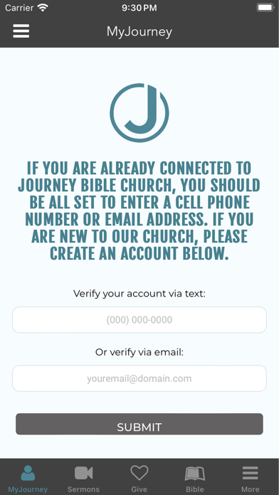 Journey Bible Screenshot