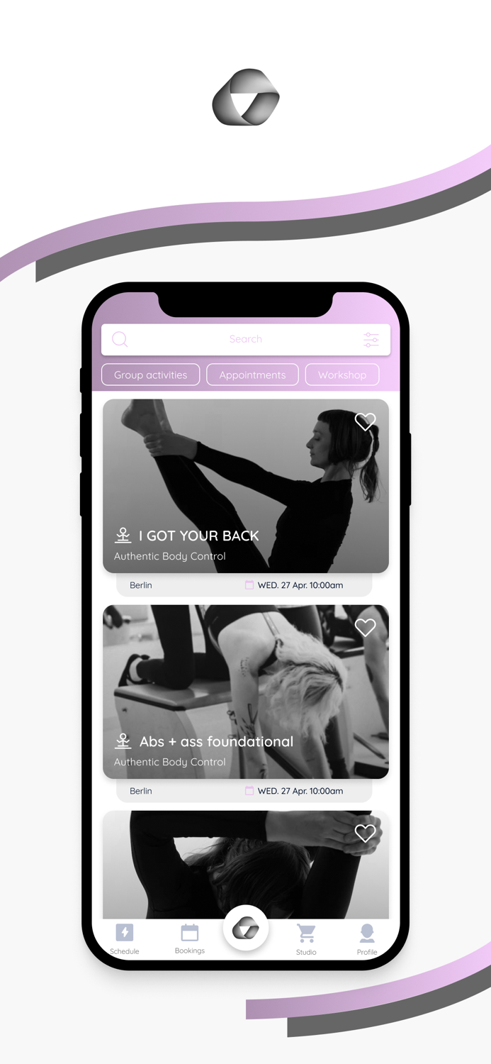 authentic body control