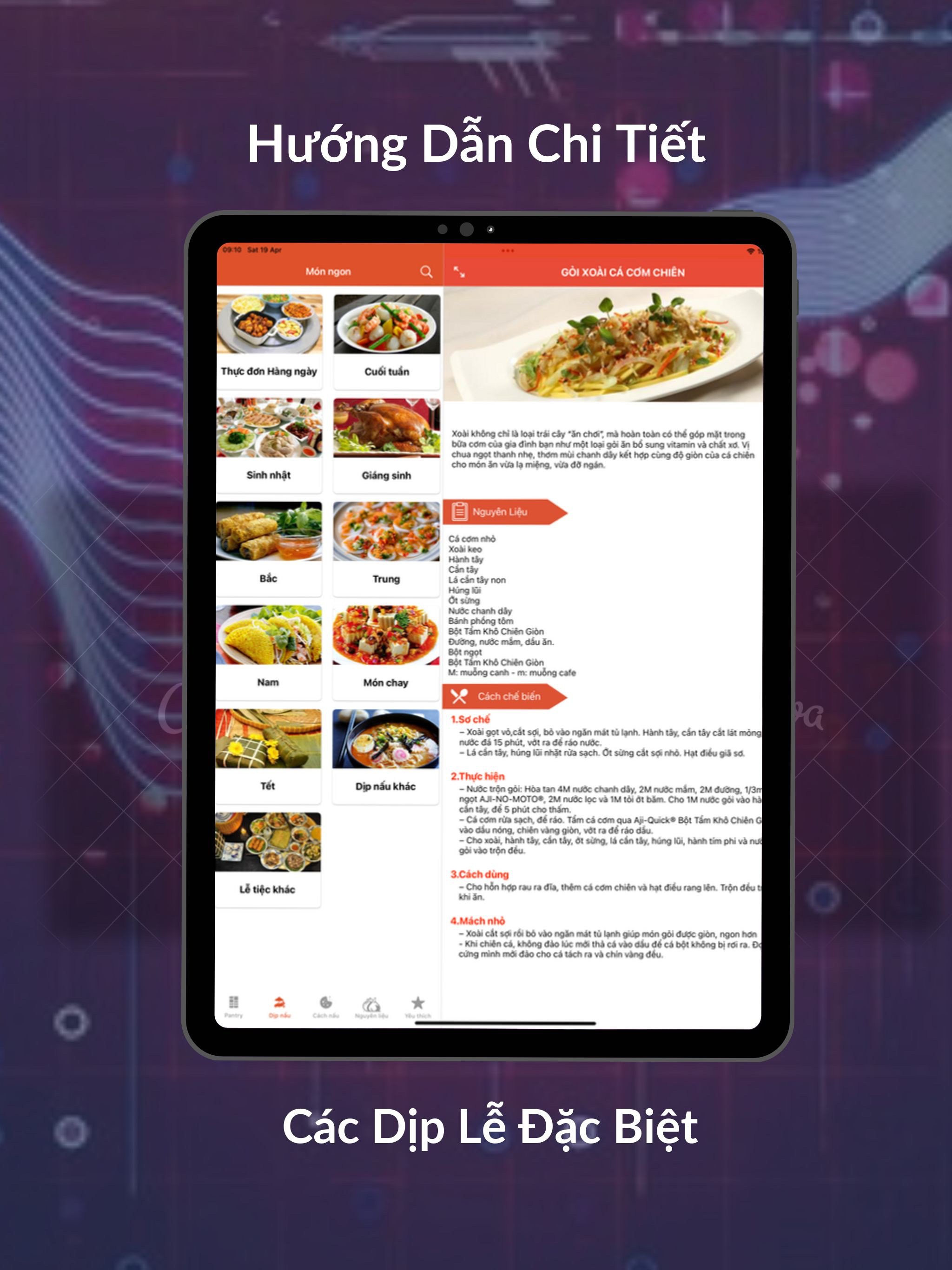 Món Việt screenshot 7