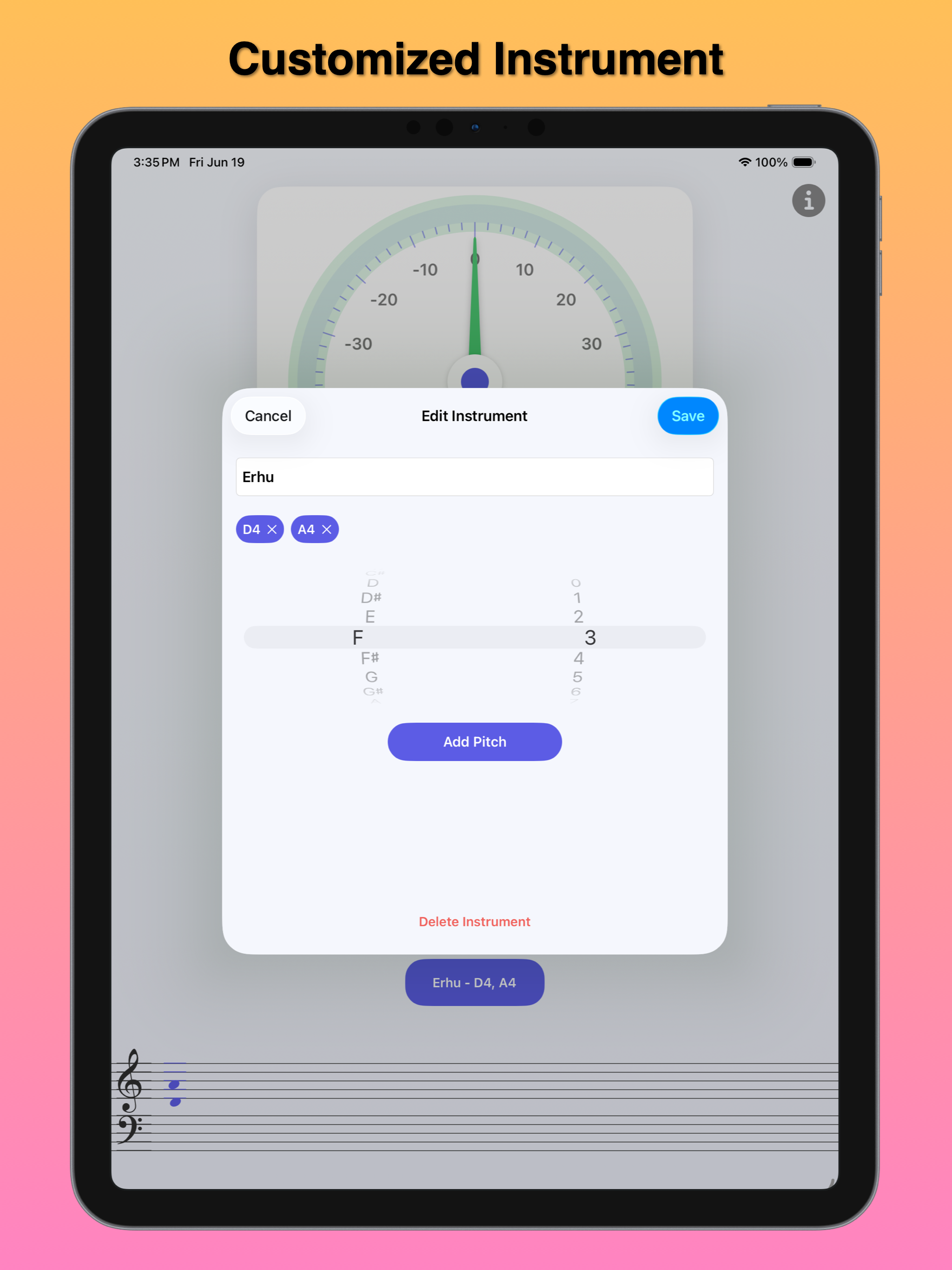 Tuner screenshot 7