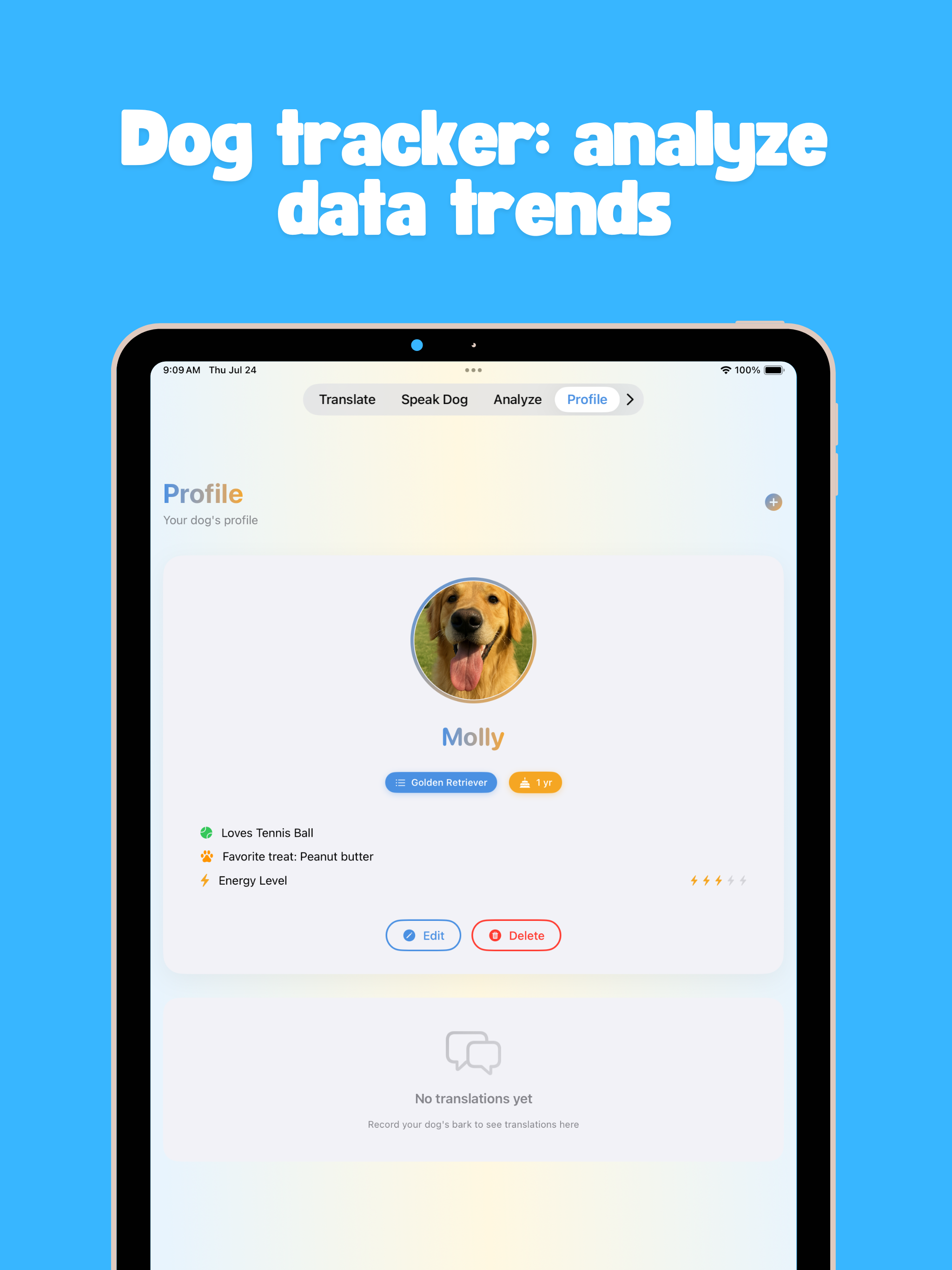 Dog Translator: DogMood screenshot 10