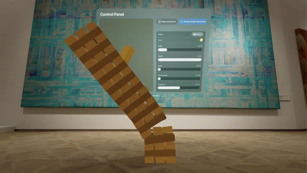 Vision Shapes screenshot 1