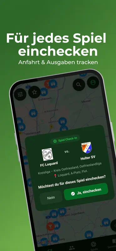 Grounder: Fußball Stadien screenshot 3 of 7