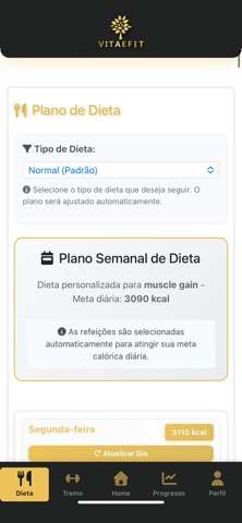 VITAEFIT screenshot