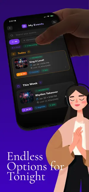 AfterDARK Radar screenshot 3